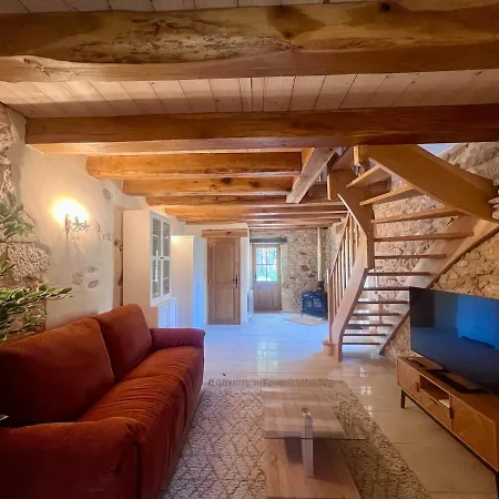 En Pierre Terrasse Malmussou Holiday home Le Bugue