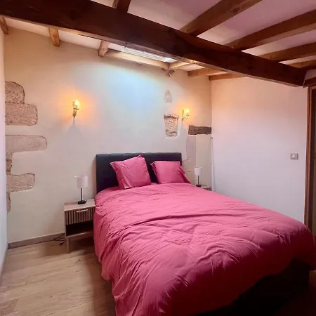 Holiday home En Pierre Terrasse Malmussou