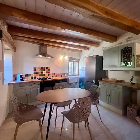 Holiday home En Pierre Terrasse Malmussou *