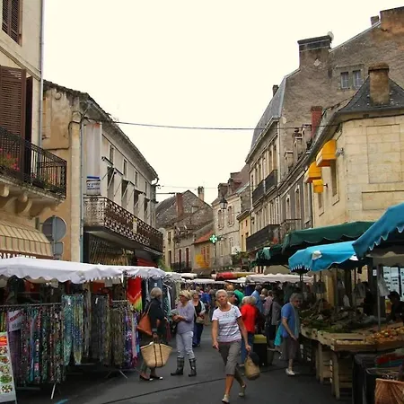 En Pierre Terrasse Malmussou Prázdninový dům Le Bugue