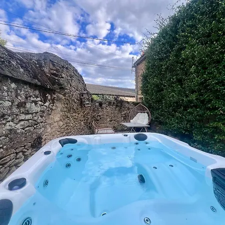 En Pierre Terrasse Malmussou Vakantiehuis Le Bugue