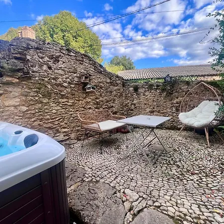 Vakantiehuis En Pierre Terrasse Malmussou *